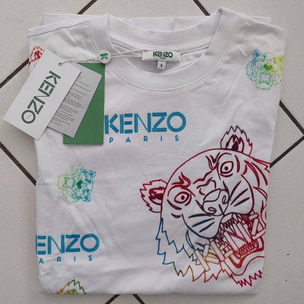 KENZO MEN TSHIRT COLOR WHITE